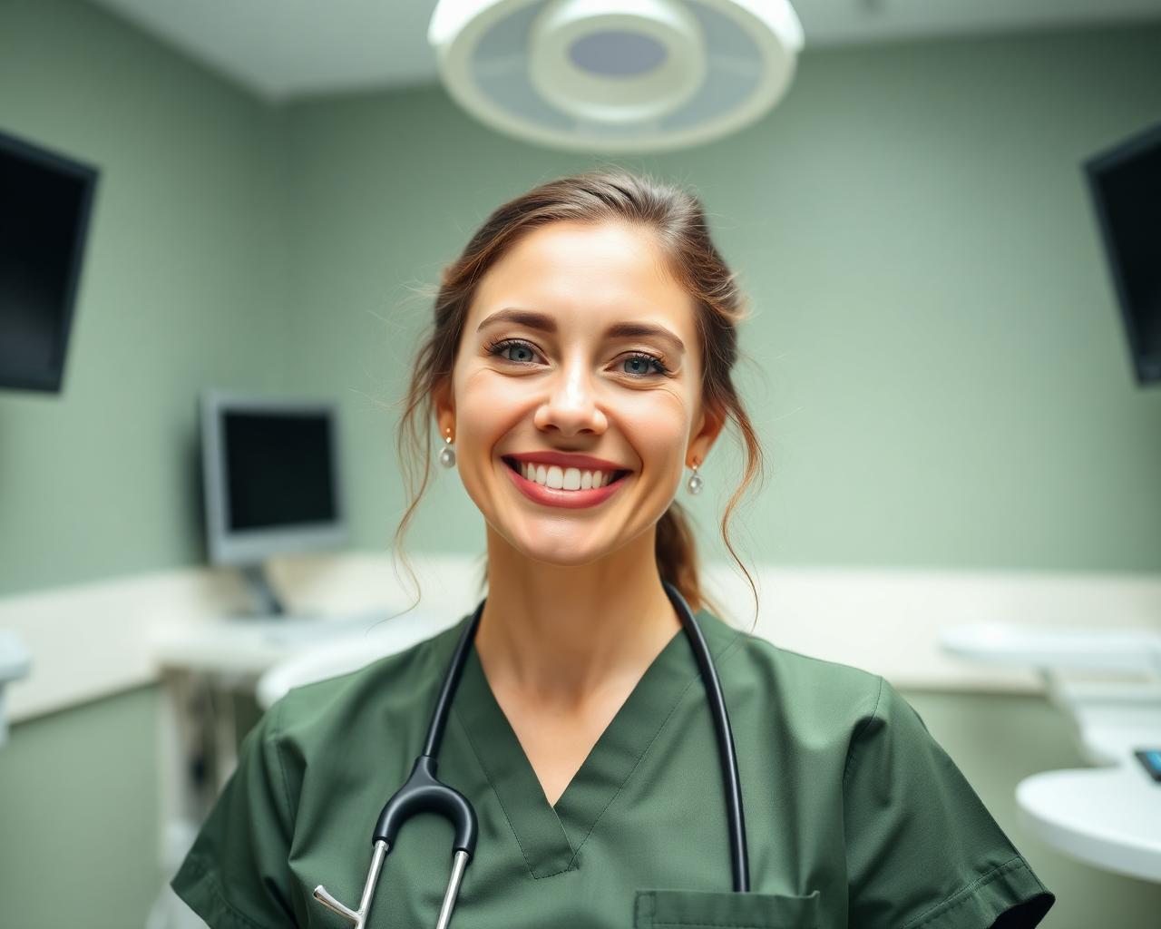 A friendly dentist at High Oaks Dental Practice, St Albans